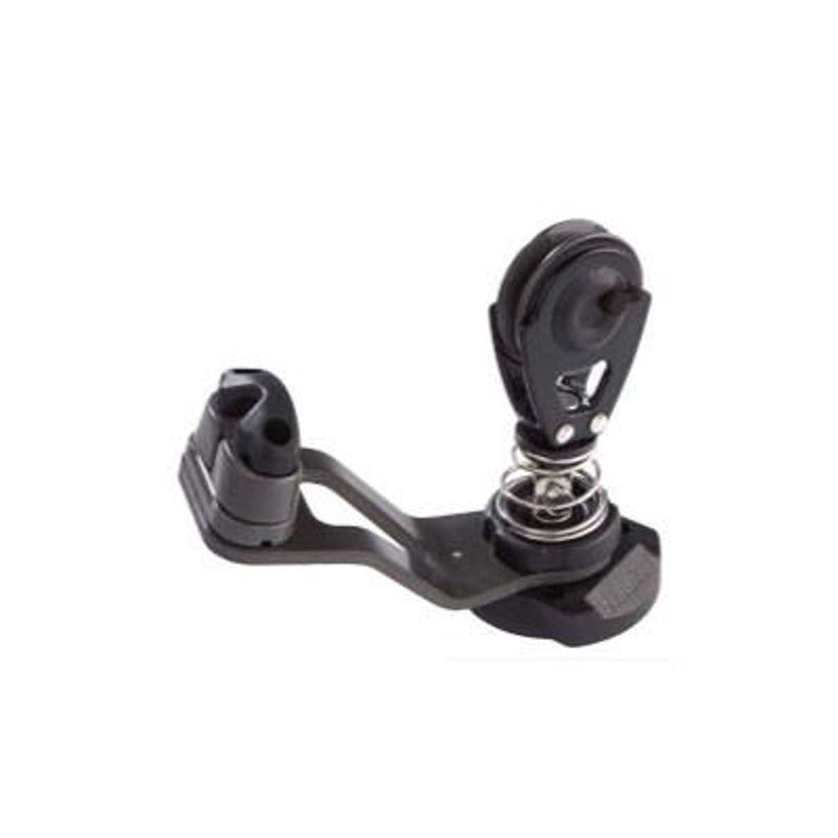 HT 4266 Mainsheet Swivel Base With Cam (Long Arm) - Ratchet block not included.
