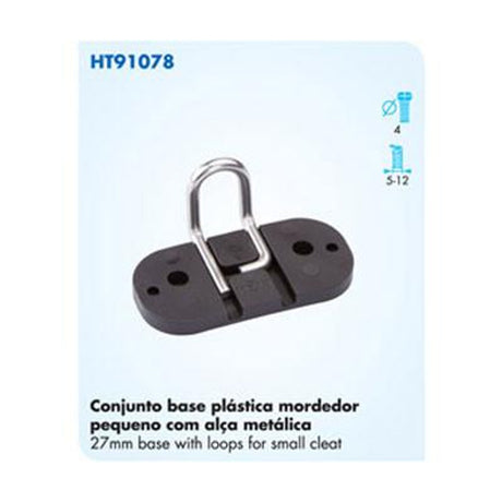 HT91078 Base with Loops for Small Cam Cleat