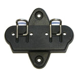 HT5847 - Plastic Composite Base with SS Fairleads for Double Cam ( 91026 )- Laser