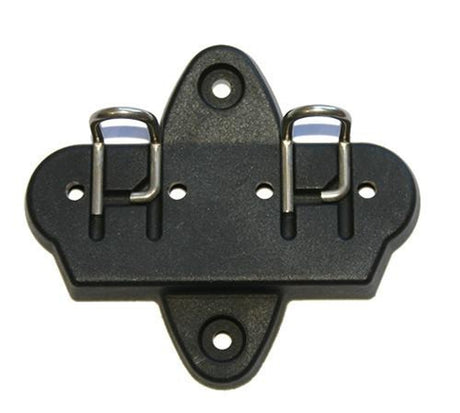 HT5847 - Plastic Composite Base with SS Fairleads for Double Cam ( 91026 )- Laser