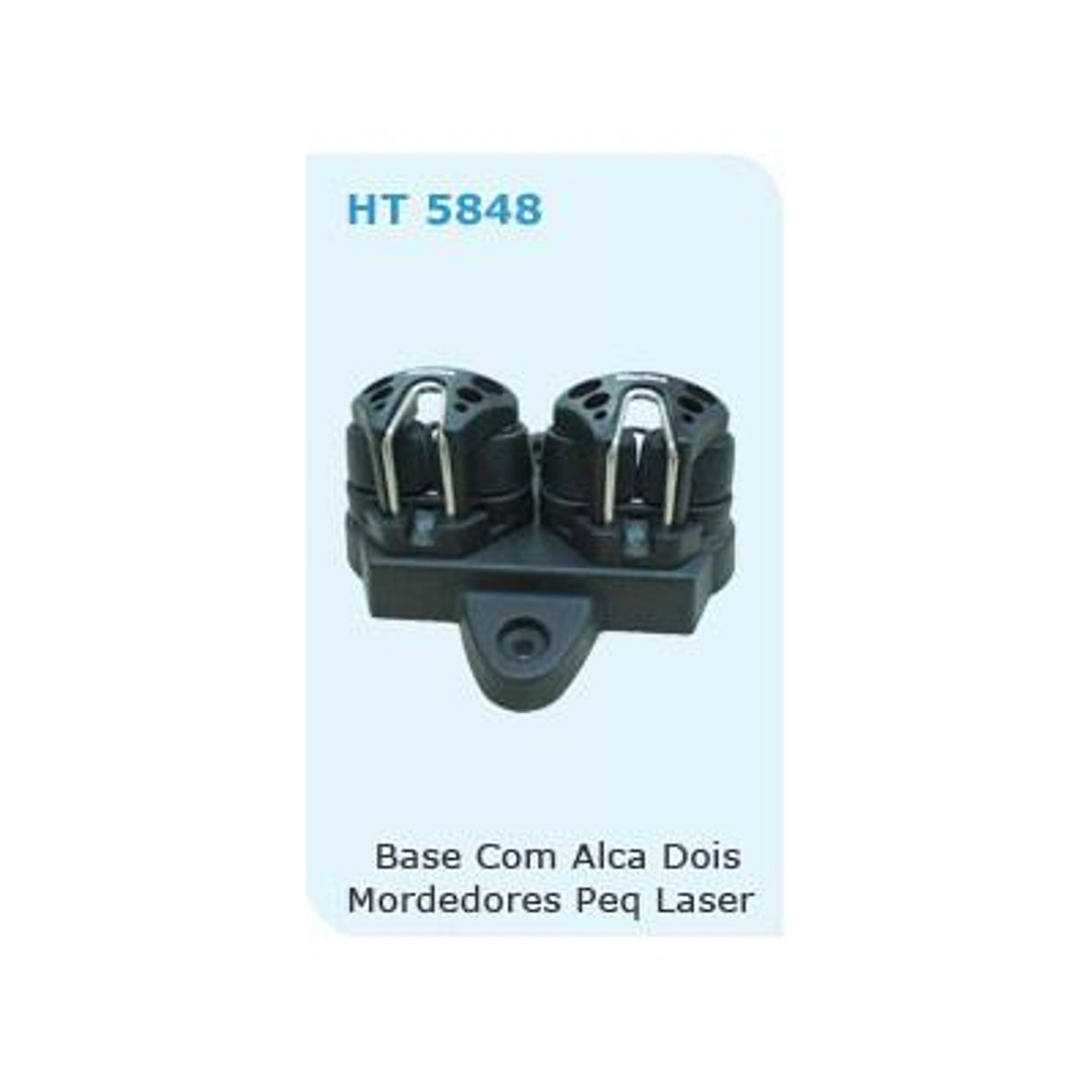 Laser Base  With Double Cam & Fairleads- Laser