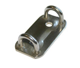 HT 5850 - Laser - Stainless Steel Plate with Loop - Sailboat Laser Parts