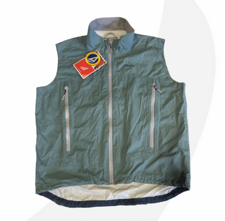 Atlantis Microburst Vest Men color Ice (Size Large)