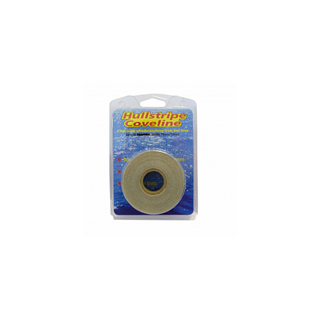 Sea Sure Hullstripe Coveline 15M x19mm Gold