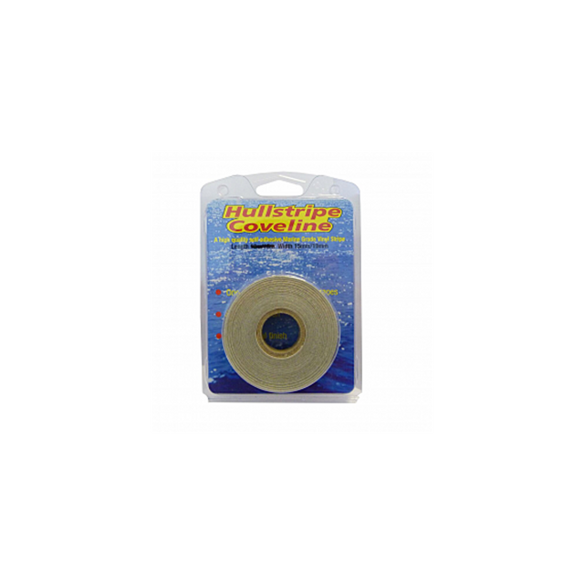 Sea Sure Hullstripe Coveline 15M x19mm Gold