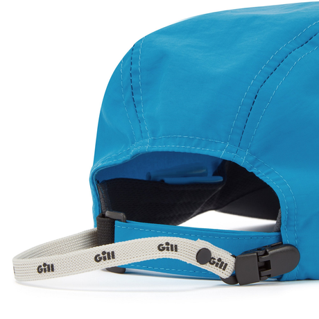Gill Regatta Cap (Black, Bluejay, White, Navy)