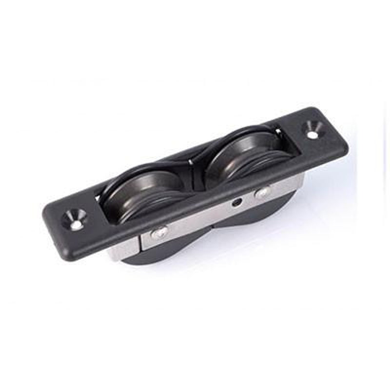 92369 In Line Double Trough Deck with Aluminum Sheave