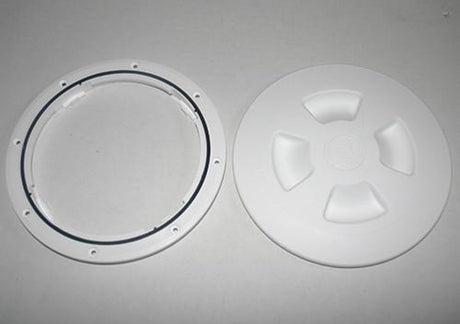 Inspection Port - Kayak Hatch - HPN393 - Bayonet Thread - 200mm 8"