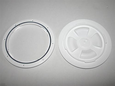 Inspection Port - Kayak Hatch - with Bag - HPN393COMP - Bayonet Thread - 200mm 8" OD