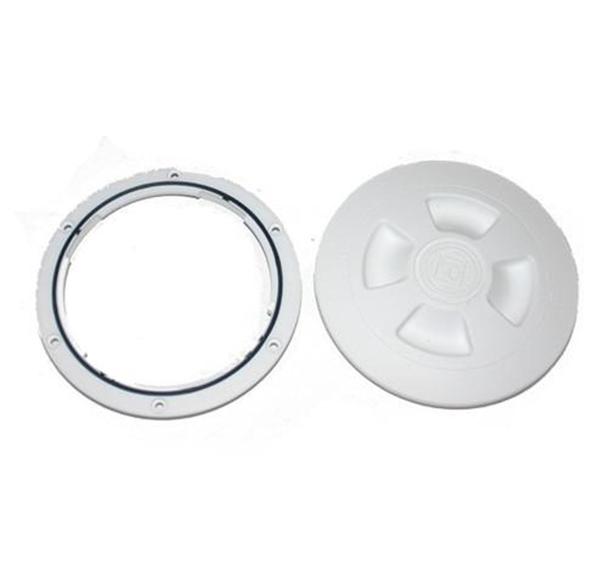 Inspection Port- Plastic Deck Plate -HPN035- 4" Diameter