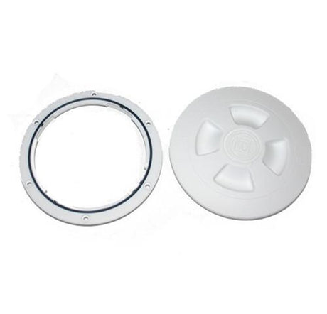 Inspection Port- Plastic Deck Plate -HPN035- 4" Diameter