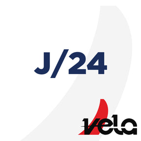 J24 Grand Prix Spinnaker Halyard  (tapered incl. soft shackle or Dog Bone and stopper ball)