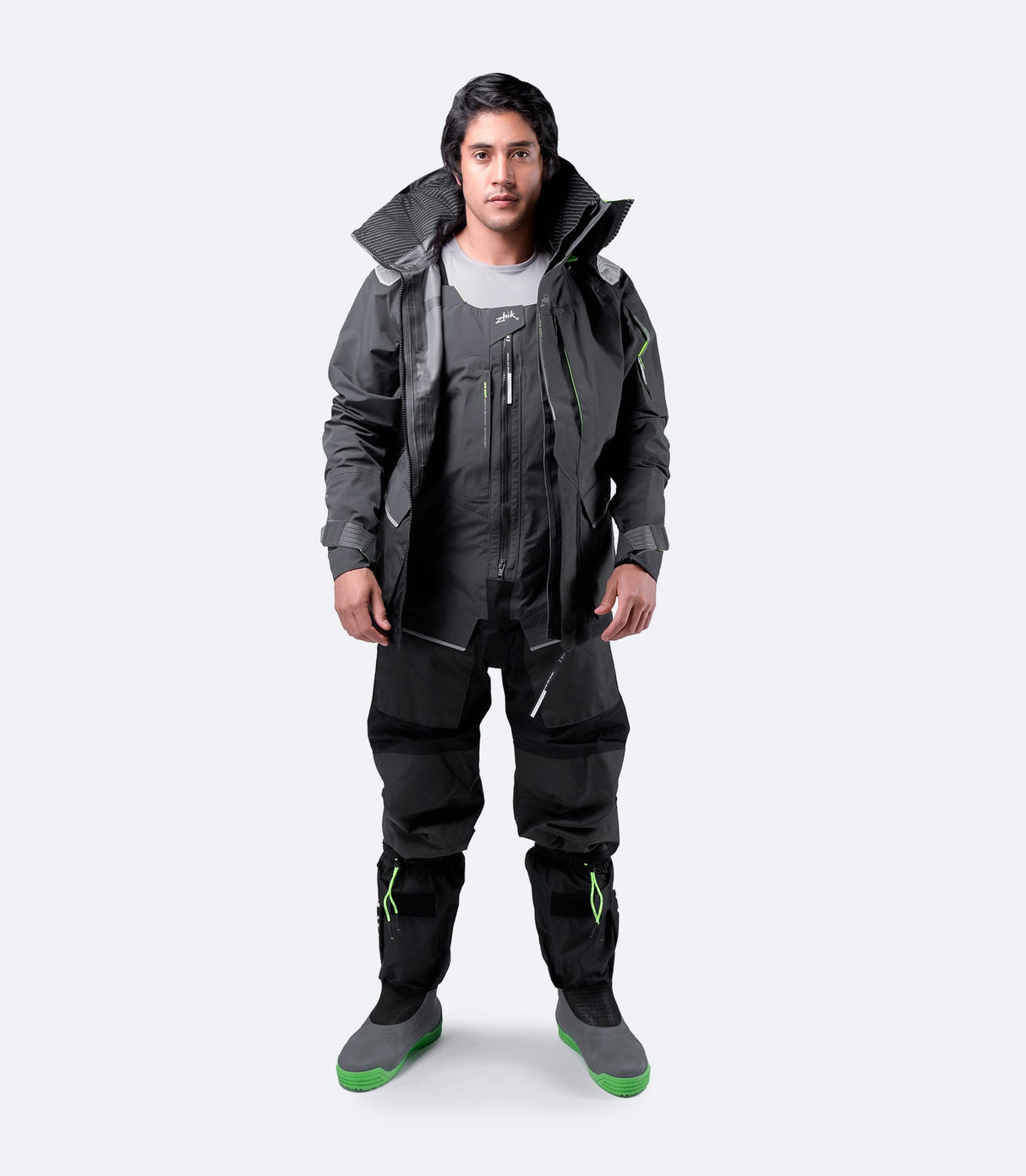 Zhik Black OFS800 Jacket