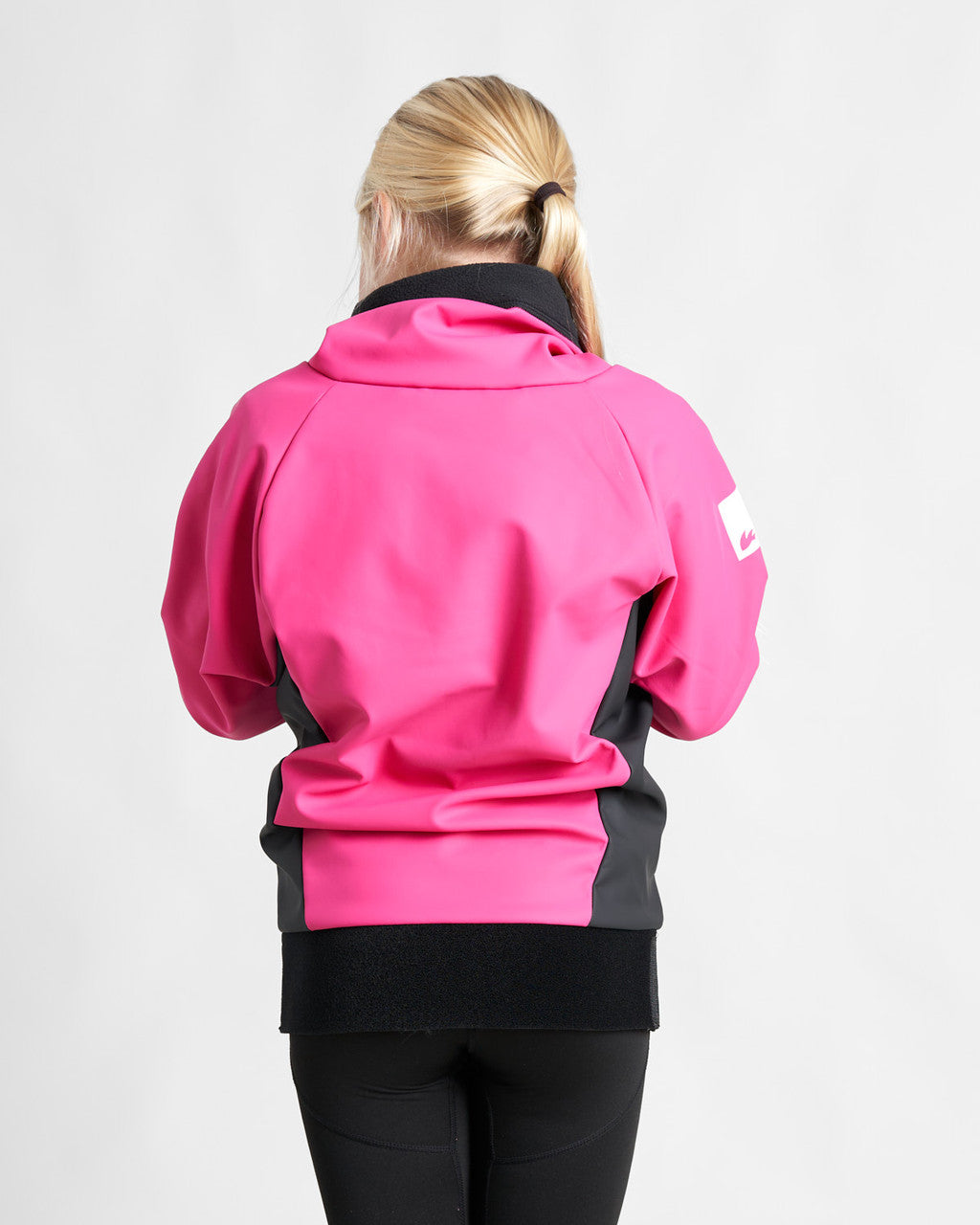 Rooster Junior Pro Lite Aquafleece Top - Unisex - Pink