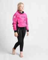 Rooster Junior Pro Lite Aquafleece Top - Unisex - Pink