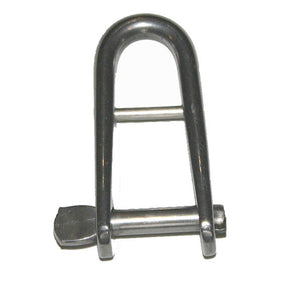 Key Pin Shackle with Bar Halyard Captive key pin - 5mm to 8mm (3/16" x 5/16")