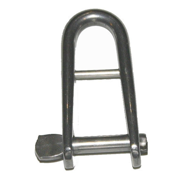 Key Pin Shackle with Bar Halyard Captive key pin - 5mm to 8mm (3/16" x 5/16")