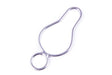 Sea Sure Keyhole Ring for 1" or 1.25" Poles