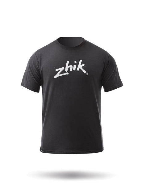 Juniors Classic Zhik Logo Cotton Tee Charcoal