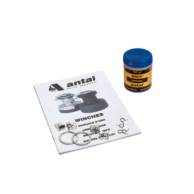 Antal Kit Winch 4 Pawl, 4 Spring, 1 Circlip