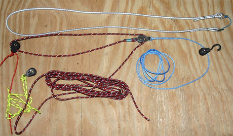 Pro Outhaul - In Hauler - Laser - Complete Set - Nautos LR