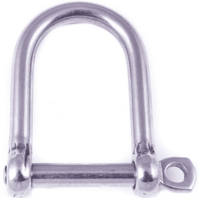 Sea Sure 5mm Large (wide) shackle-502
