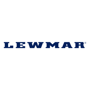 Lewmar Low Profile Hatch Size 10  Flange Base (White/Silver)