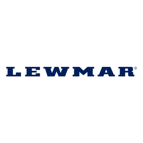 Lewmar Low Profile Hatch Size 10  Flange Base (White/Silver)