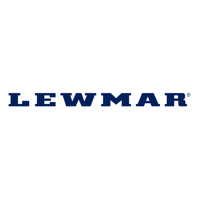 Lewmar Low Profile Hatch Size 10  Flange Base (White/Silver)