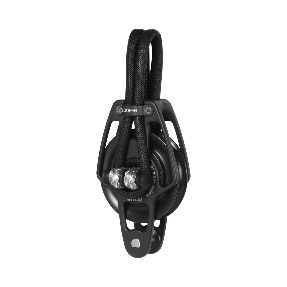 Antal 120mm Single Snap Loop Block w/ Becket
