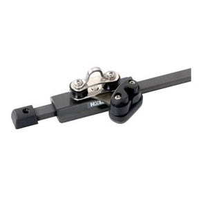 Mainsheet Car Swivel Arm with Cam Cleat - Ht4416 - For 14 mm "H" Type Track