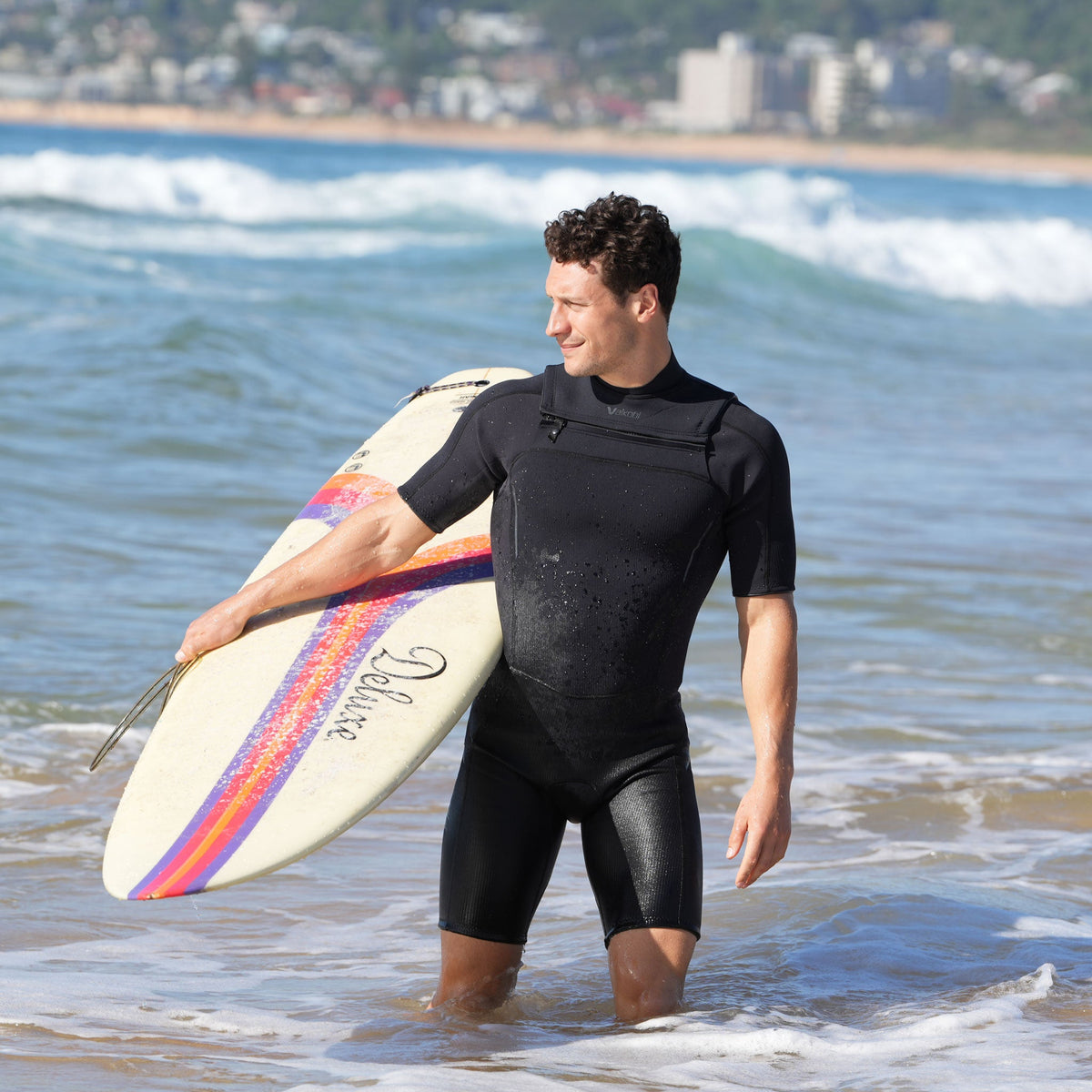 Vaikobi FLEXFORCE 2mm Spring Suit - Front Zip