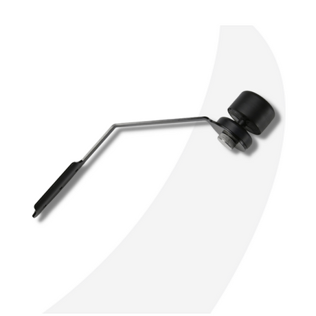 Calypso Mast Mount for Ultrasonic Portable Mini Wind Meter