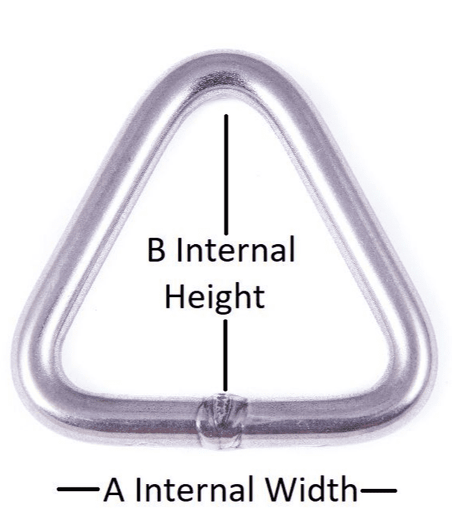 Sea Sure Triangle 45mm x 31mm x 6mm