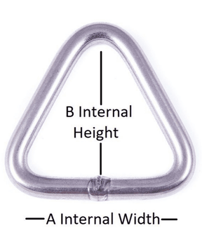 Sea Sure Triangle 50mm x 50mm x 8mm