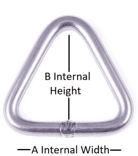 Sea Sure Triangle 50mm x 50mm x 8mm