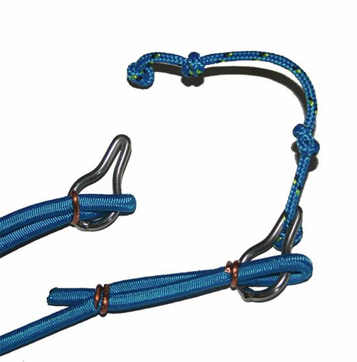 Laser Sailboat Inhauler, Shock Cord with Qlok system