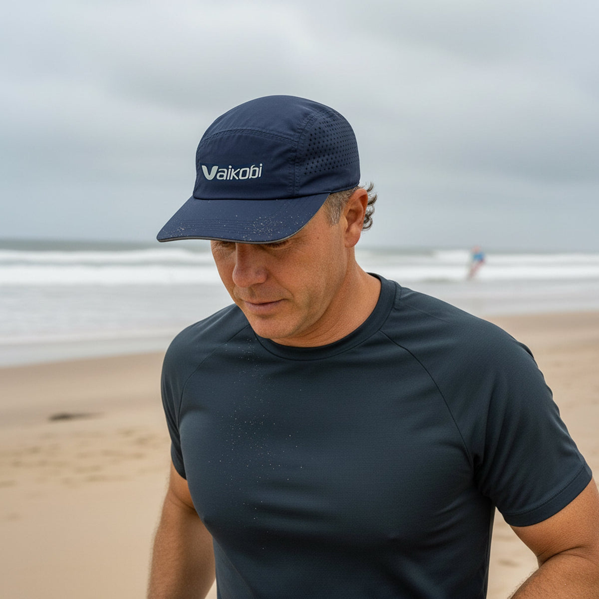 Vaikobi Lightweight Ocean Cap - Navy