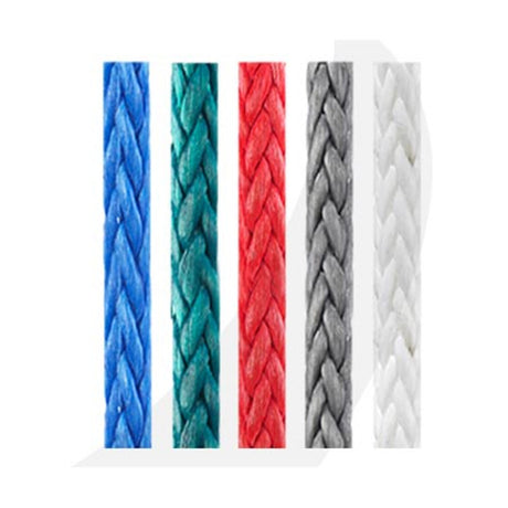 New England Ropes 1/4" HTS-78 Dyneema Single Braid