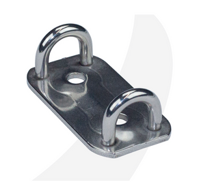 Block Plate only, for 2 blocks