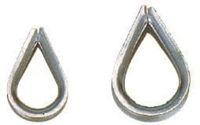 Sea Sure 2mm Heavy Duty S/S Thimble