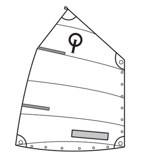 Vela Sailing Technologies - Optimist "Powertrain" Training Sail