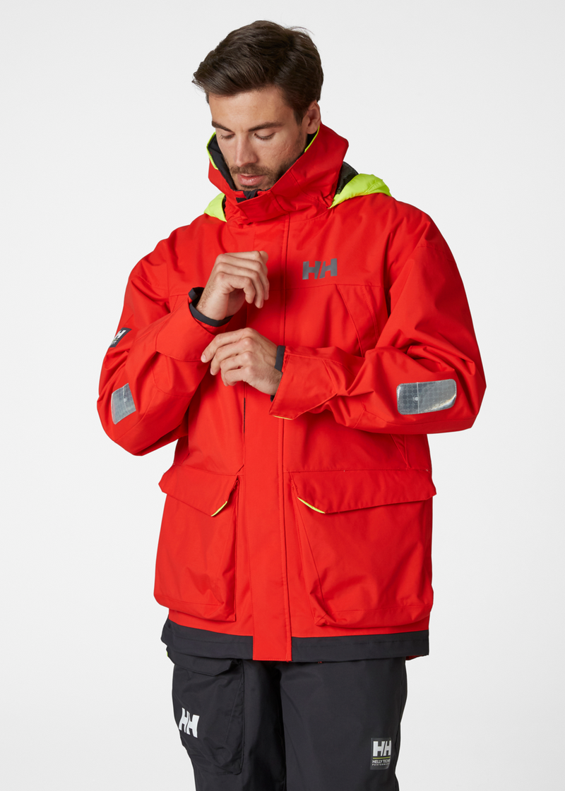 Helly Hansen Pier 3.0 Jacket, Red Alert.