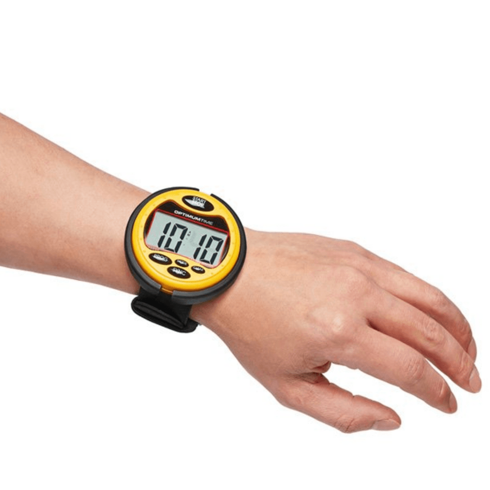 Optimum Time OS Series 3 Sailing Watch, Yellow