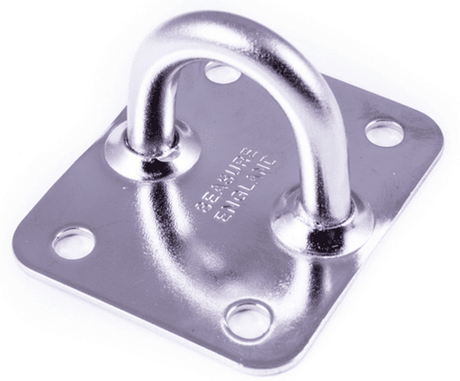 Sea Sure Carded - Flat Eye Plate 41mm x 51mm