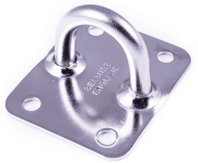 Sea Sure Carded - Flat Eye Plate 41mm x 51mm