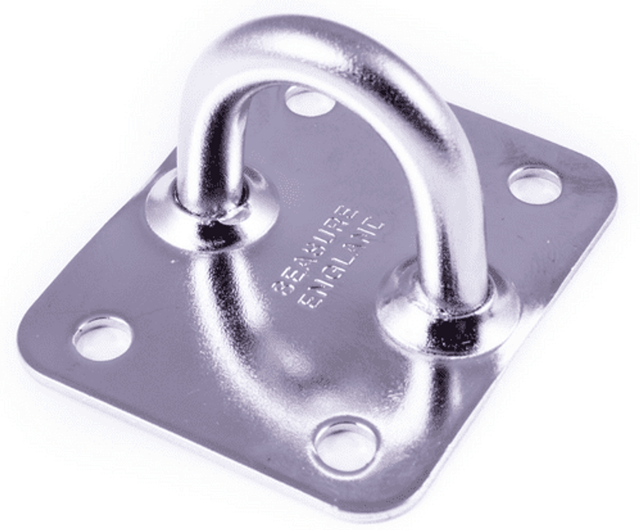 Sea Sure Carded - Flat Eye Plate 41mm x 51mm