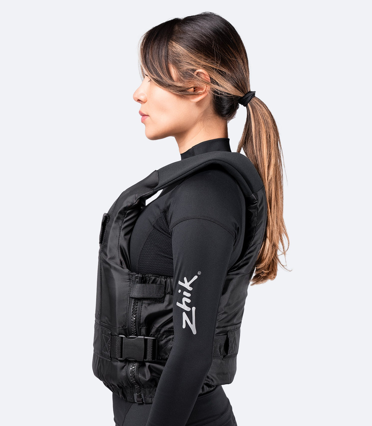 Zhik USCG Approved PFD. Clearance size S (Red), Black (L)