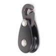 91124 Plastic Block 28 with Sister Clip Black