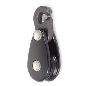 91124 Plastic Block 28 with Sister Clip Black